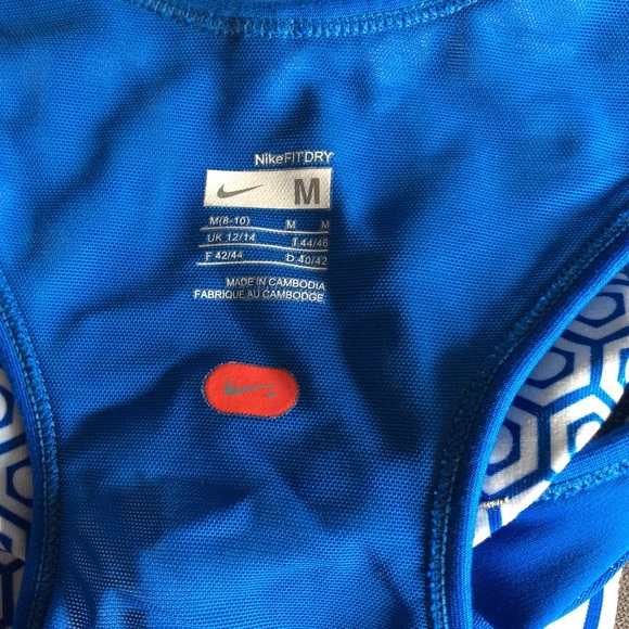 Nike Dri-Fit Razorback Top - Picture 6 of 6